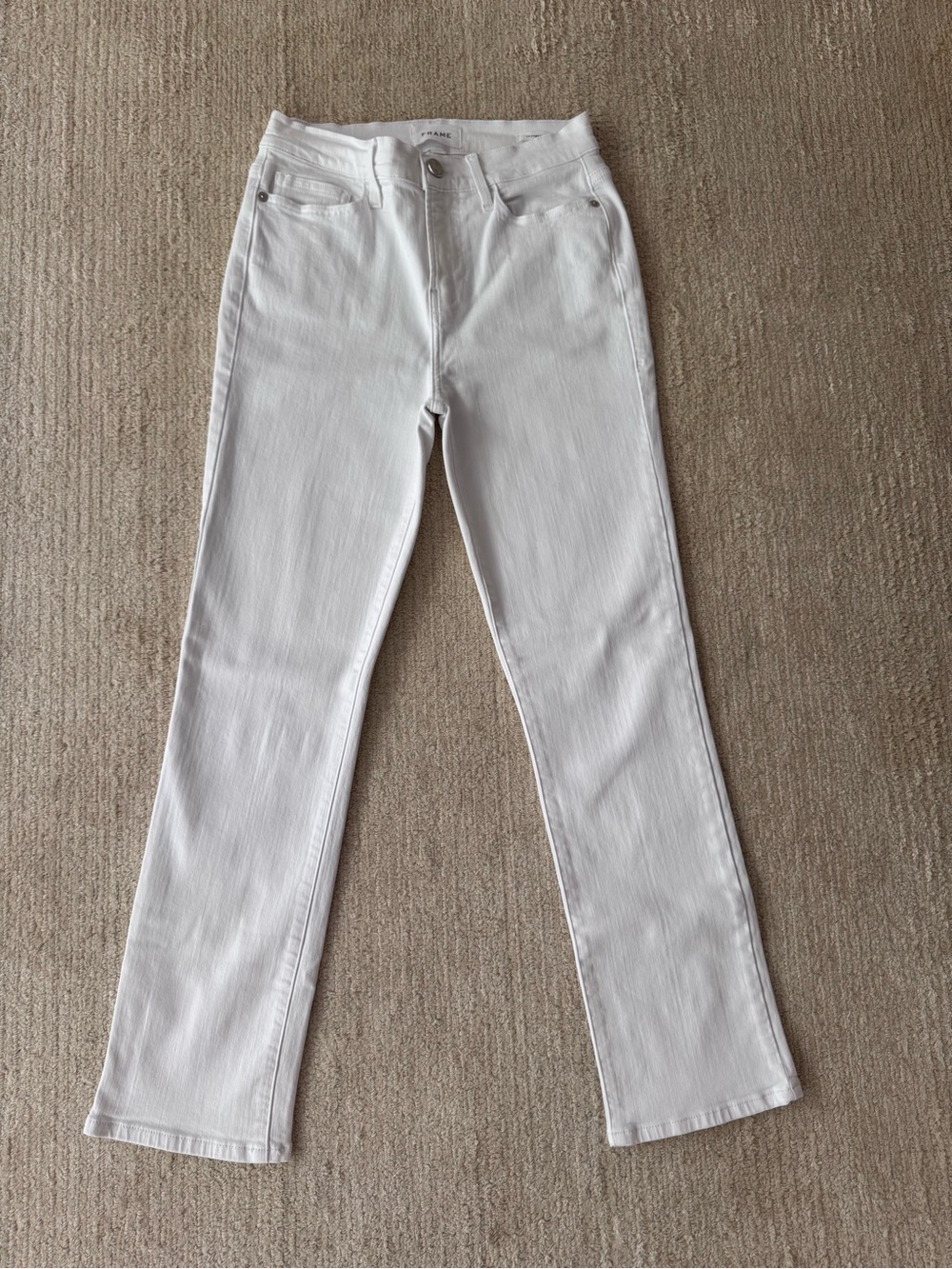 Frame Le High Straight Leg Jeans - Picture 4 of 6